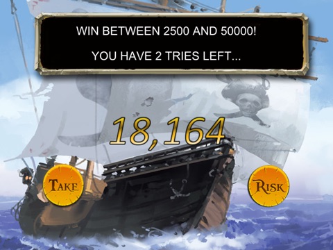 Screenshots of Pirate Slots™ for iPad