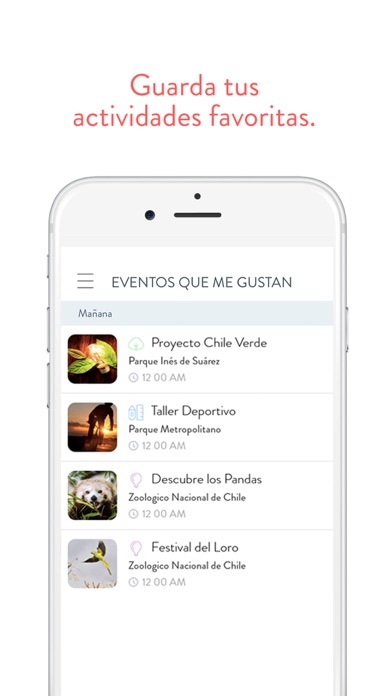 Captura de pantalla del iPhone 5