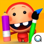Kidfinity Pots & Paints: Paint, Sketch, Doodle & Coloring Book for Kids in Preschool & Kindergarten FREE icon