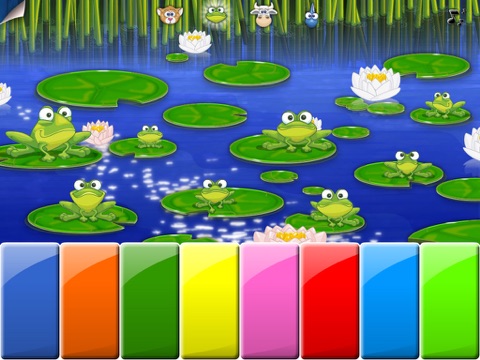 Скачать Tierklavier - 4 Fun Animal Pianos for Toddlers and Children