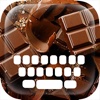 Custom Keyboard Chocolate : White & Dark Themes Color Wallpaper Keyboard online keyboard 