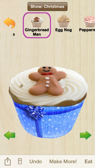 Cupcakes! Holiday Edi... screenshot1