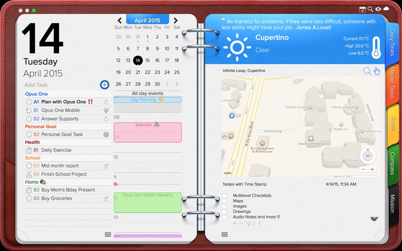 iphone opus domini user manual