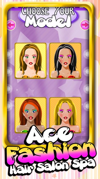 Ace Fashion Hair Salon Spa - Makeover Beauty game for girls free by Nikki  Osborne