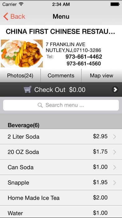 iPhone Screenshot 2