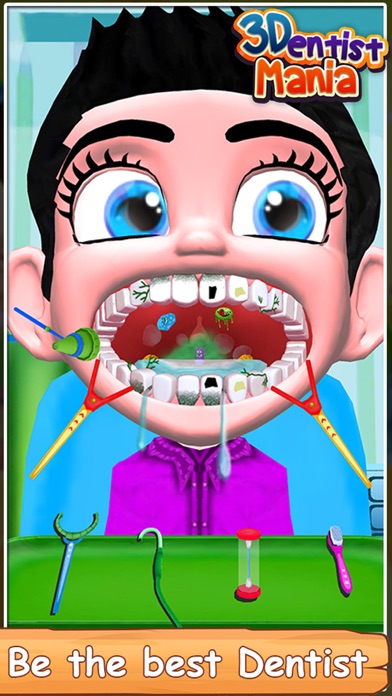 歯医者マニア3D screenshot1