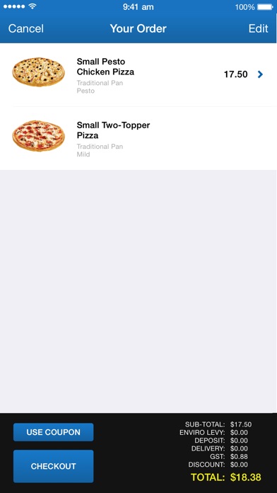 iPhone Screenshot 5
