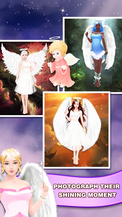 Angel Girl Dress Up