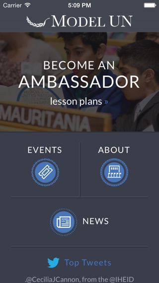 iPhone Screenshot 1