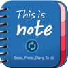 This Is Note (Calendar + PhotoAlbums + Diary + To-do)