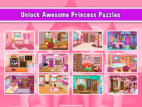Screenshots of A Princess Hollywood Hidden Object Puzzle - can u escape in a rising pics game for teenage girl stars for iPad