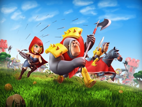 Screenshots of War of Empires : Clash of the Best by Fun Games For Free for iPad