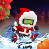 A Halloween for Christmas - Joyeux Noël Coureur de L'hiver dans la Neige