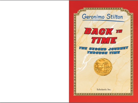 Lost in Time Geronimo Stilton Journey Through Time 4