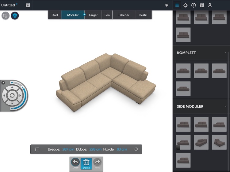 Treviso Sofa Builder By Cylindo Aps Treviso Sofa Builder By Cylindo Aps