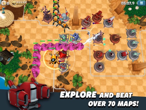 Screenshots of Tower Madness 2: #1 in Great Strategy TD Games for iPad