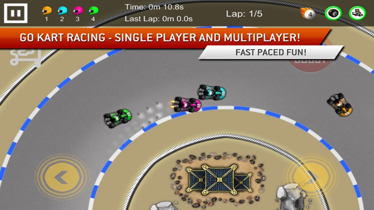 Go Kart vs Racing Game by Raz Games