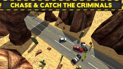 Screenshots of 3D Police Drag Racing Driving Simulator Game: Race The Real Turbo Chase for iPhone