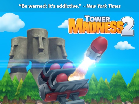Screenshots of Tower Madness 2: #1 in Great Strategy TD Games for iPad