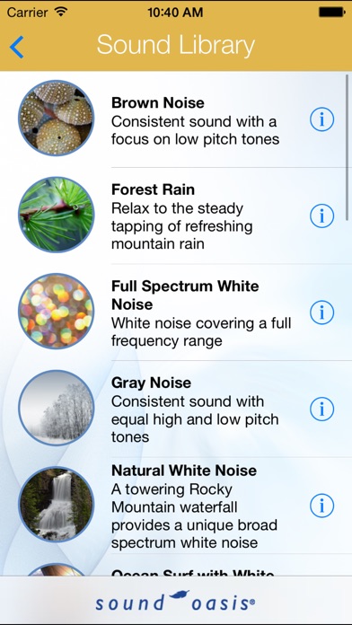 Tinnitus Therapy Pro screenshot1