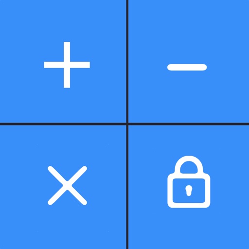 Secret Calculator - Private Photos & Videos Hide Vault iOS App
