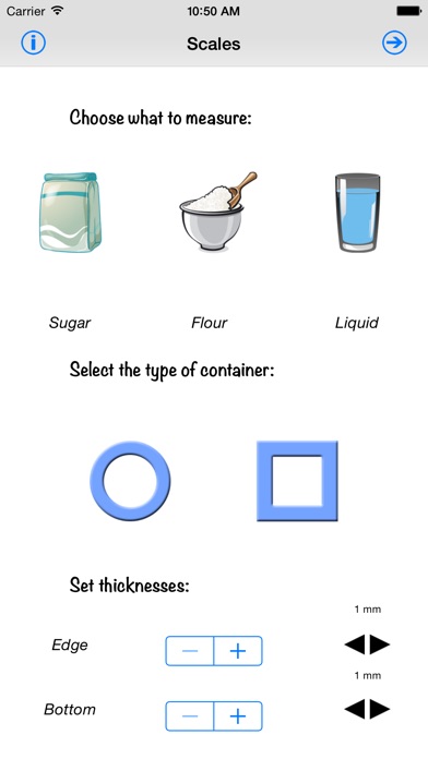 Kitchen Scales screenshot1