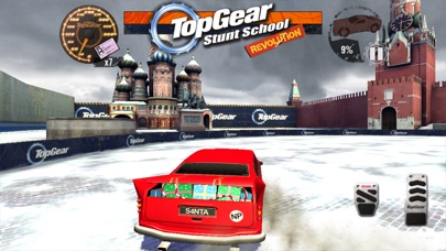 Screenshots of Top Gear: Stunt School Revolution for iPhone