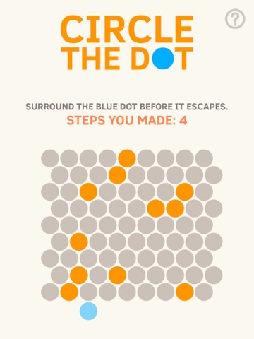 Screenshots of Circle The Dot for iPad
