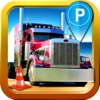 3D Truck Car Parking Simulator - School Bus Driving Test Games! bus parking games 