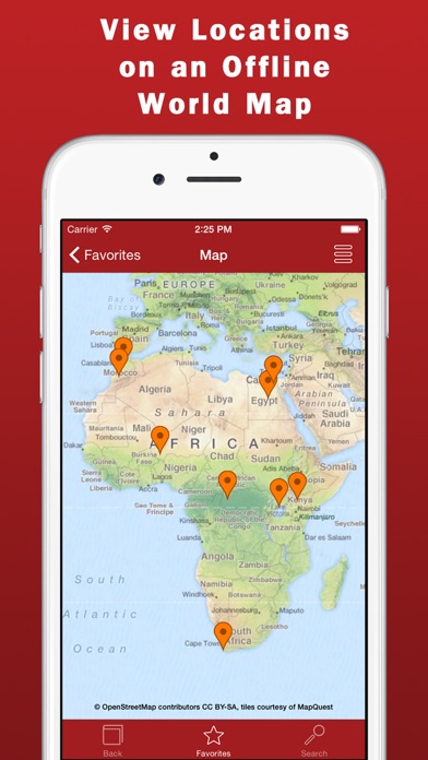 Africa Travel Guide Offlineのおすすめ画像2