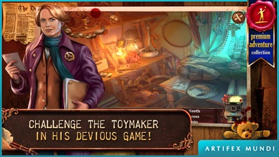 Deadly Puzzles: Toymaker (Full) screenshot 1