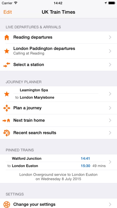 iPhone Screenshot 1