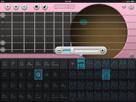 Captura de tela do iPad 2