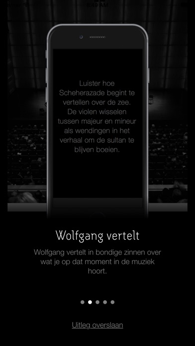 iPhone schermafbeelding 1