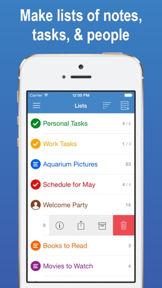 iPhone Screenshot 1