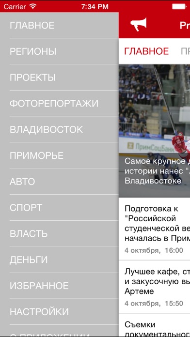 iPhone Screenshot 1