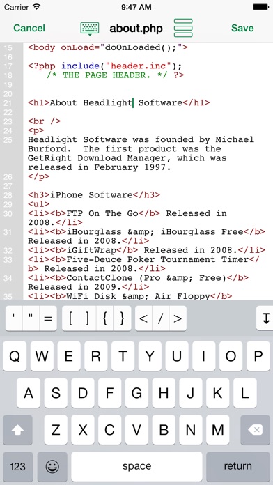 iPhone Screenshot 2