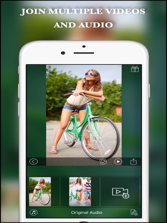 Screenshots of Video Mixer - Combine multiple videos and add background music for iPad