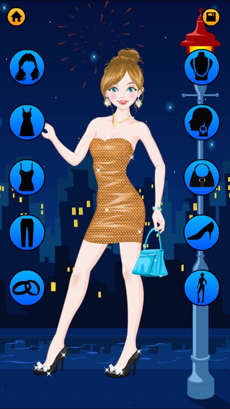 Holiday Dress Up Games - Christmas Halloween Easter New Year ...