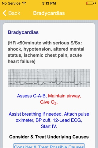 EMS BLS Guide screenshot