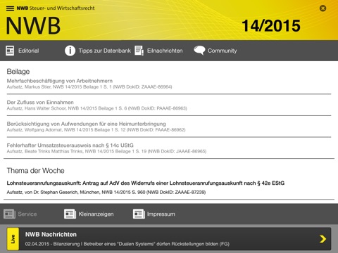 iPad Screenshot 1