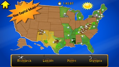 Puzzlin' Pieces: USA screenshot1