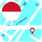 インドネシア オフライン地図