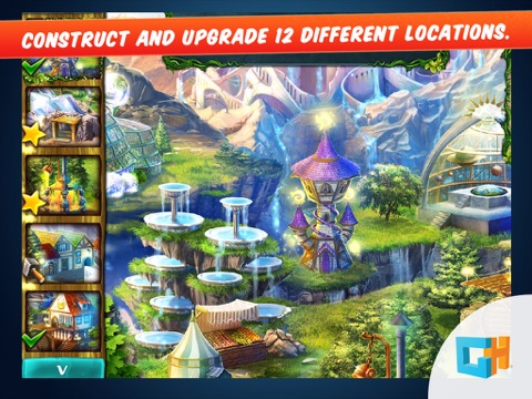 Игра Jewel Legends Magical Kingdom HD - A Match 3 Puzzle Adventure