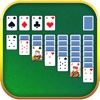 Klondike Solitaire. Classic Patience Card Game