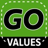 Go Values tourmaline values by color 