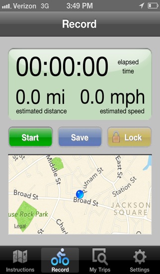 iPhone Screenshot 1
