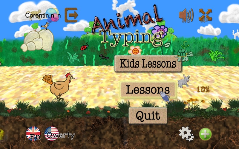 farm animal typing