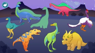 Dinosaur Shape Puzzle... screenshot1