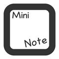 小さいメモ帳 画面を広く使おう!